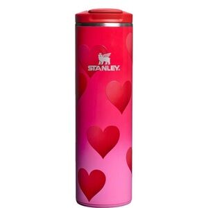 Stanley 2026 Valentine’s Heart Insulated Fliptop Mug - Tumbler- 16 oz